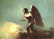 The Winged Man or the Fallen Angel Odilon Redon